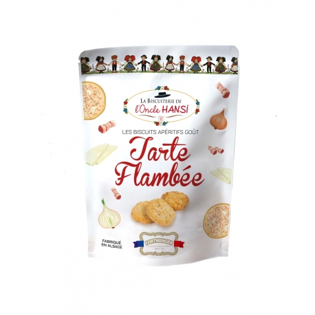 Biscuits Apéro saveur Tarte flambée 150g