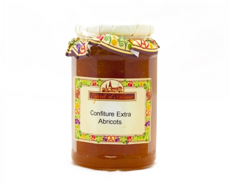 Confiture extra d'abricots Esprit d'Alsace 325g