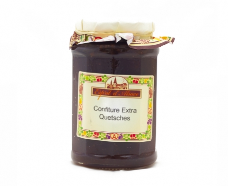 Confiture extra de quetsches Esprit d'Alsace 325g