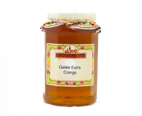 Gelée extra de coings Esprit d'Alsace 325g