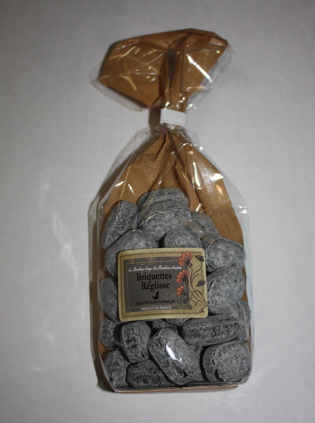 Bonbons Briquettes Reglisse 0 G Marche D Alsace