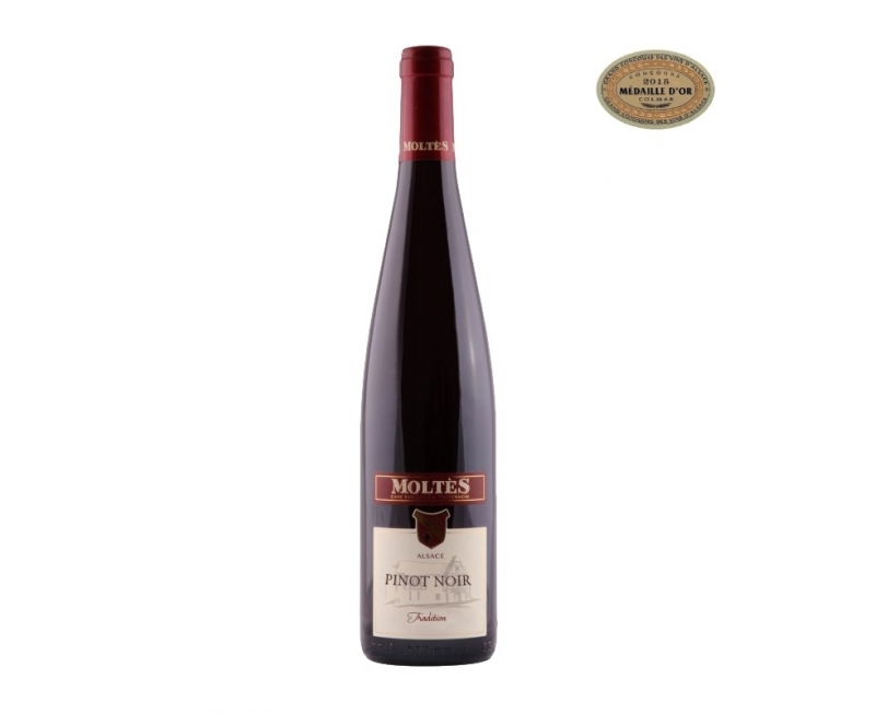 Pinot Noir Tradition 37.5 cl Moltès Bio