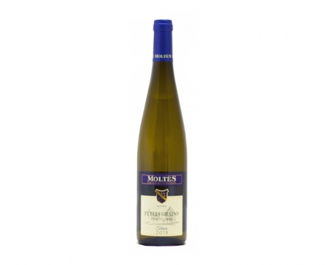 Pinot Gris Petits grains Bio Moltès 37.5cl 