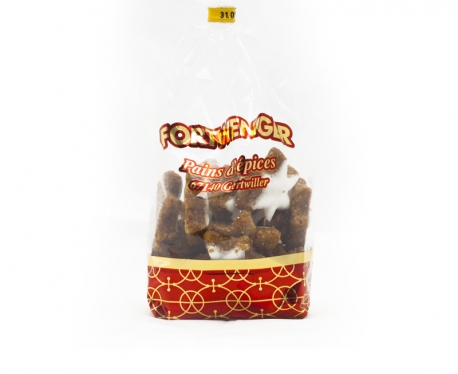 Sachet d'étoiles à la cannelle FORTWENGER 200g