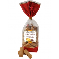 Mini stollen choclat et orange - 200g