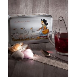 Boîte à sucre garnie de pains d'épices 300g