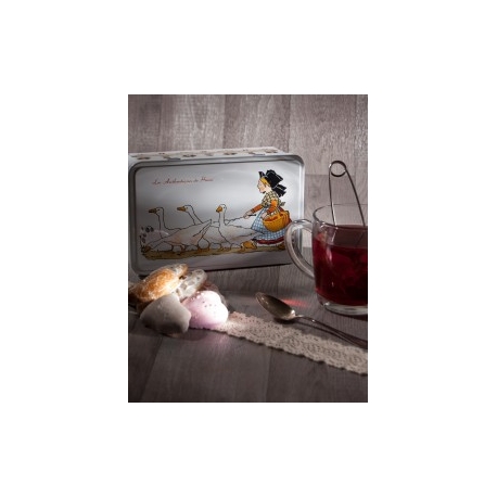 Boîte à sucre garnie de pains d'épices 300g