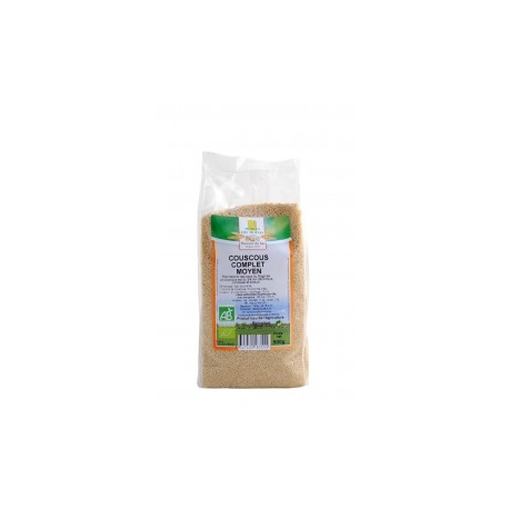 Couscous complet moyen BIO Moulin des Moines 500g