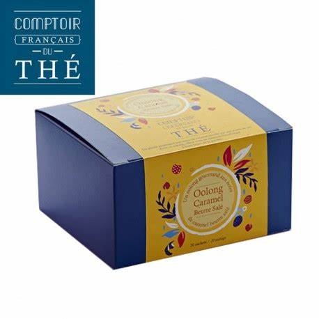 Thé "Oolong Caramel" Comptoir Français du Thé 20 Infusettes