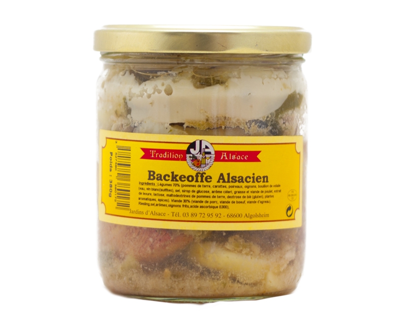 Baeckeoffe d'Alsace - Bocal 380g