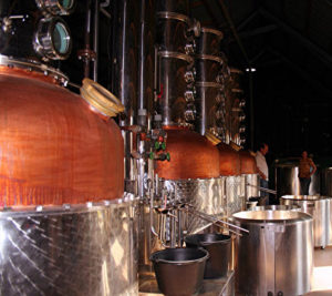 Alambic distillerie Hagmeyre